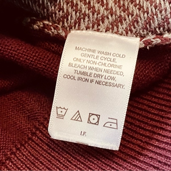 Alan Flusser 100% Cotton Sweater💪🏽💯🕶️ - Picture 6 of 6